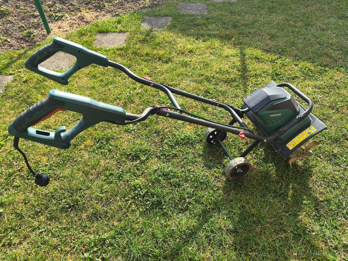 Záhradný kultivátor