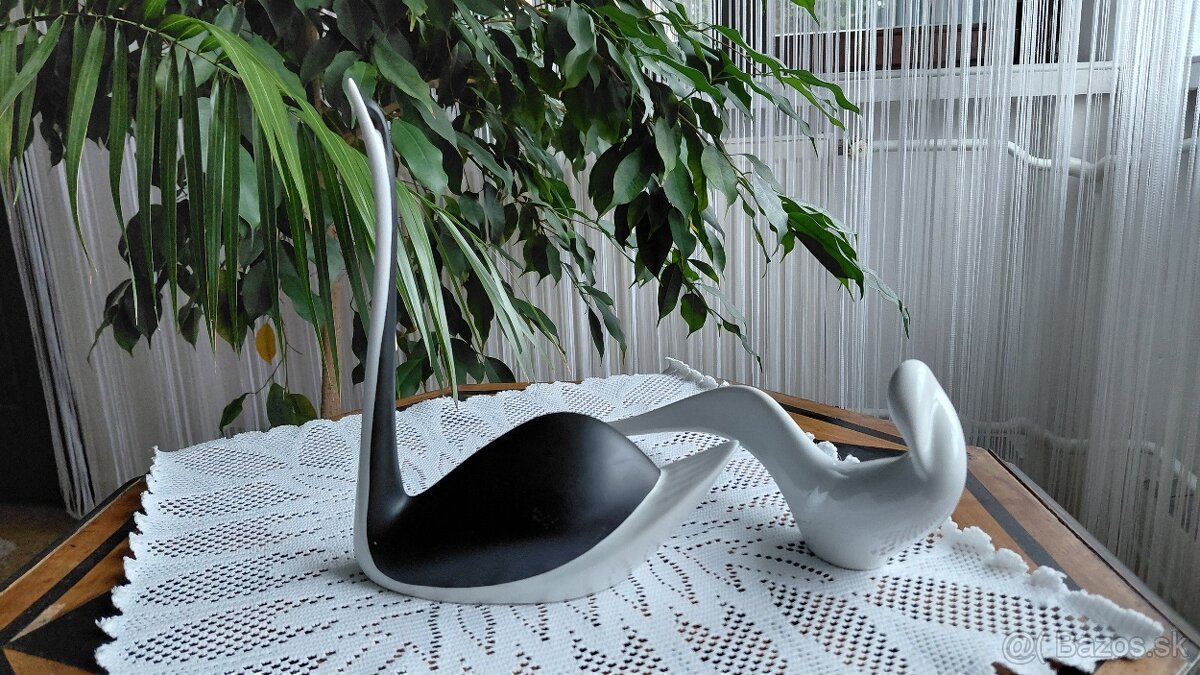 2x Royal dux - Brusel