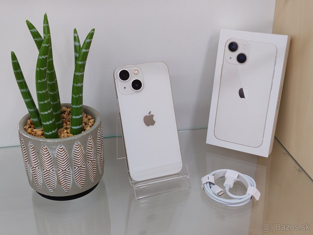 Apple iPhone 13 mini 128GB Starlight | ZÁRUKA 12M