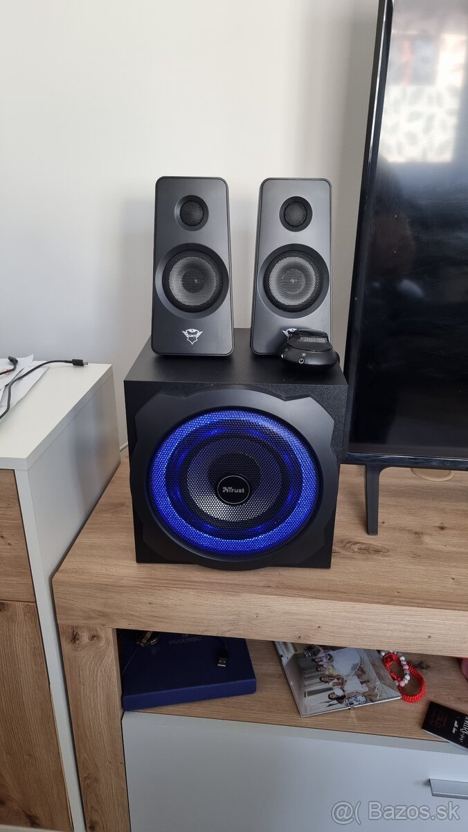 Reproduktory 2.1 Trust GXT 628