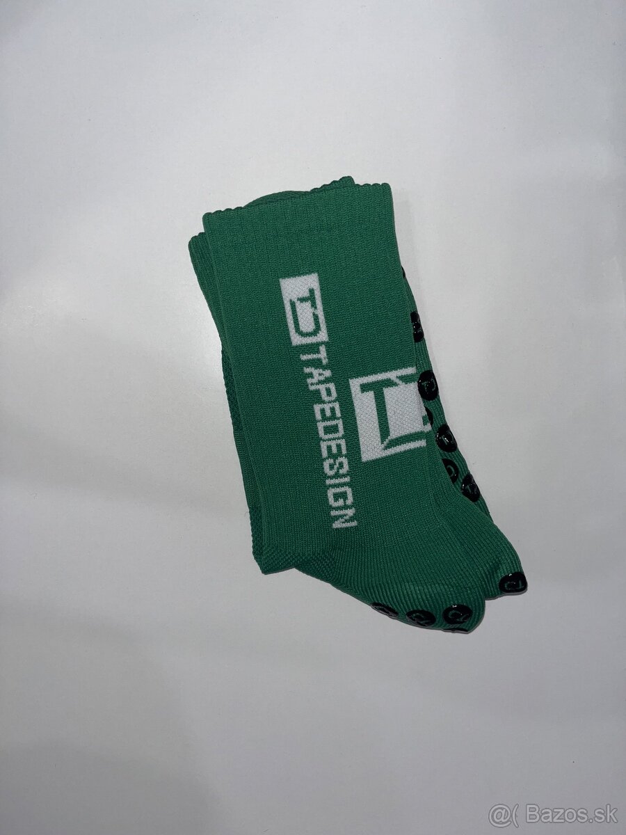 Športové protišmykové ponožky Tape design