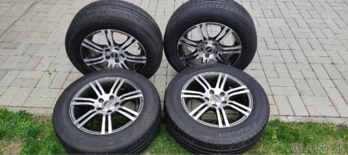 Letná sada pneu 215/60 r16 ET 42