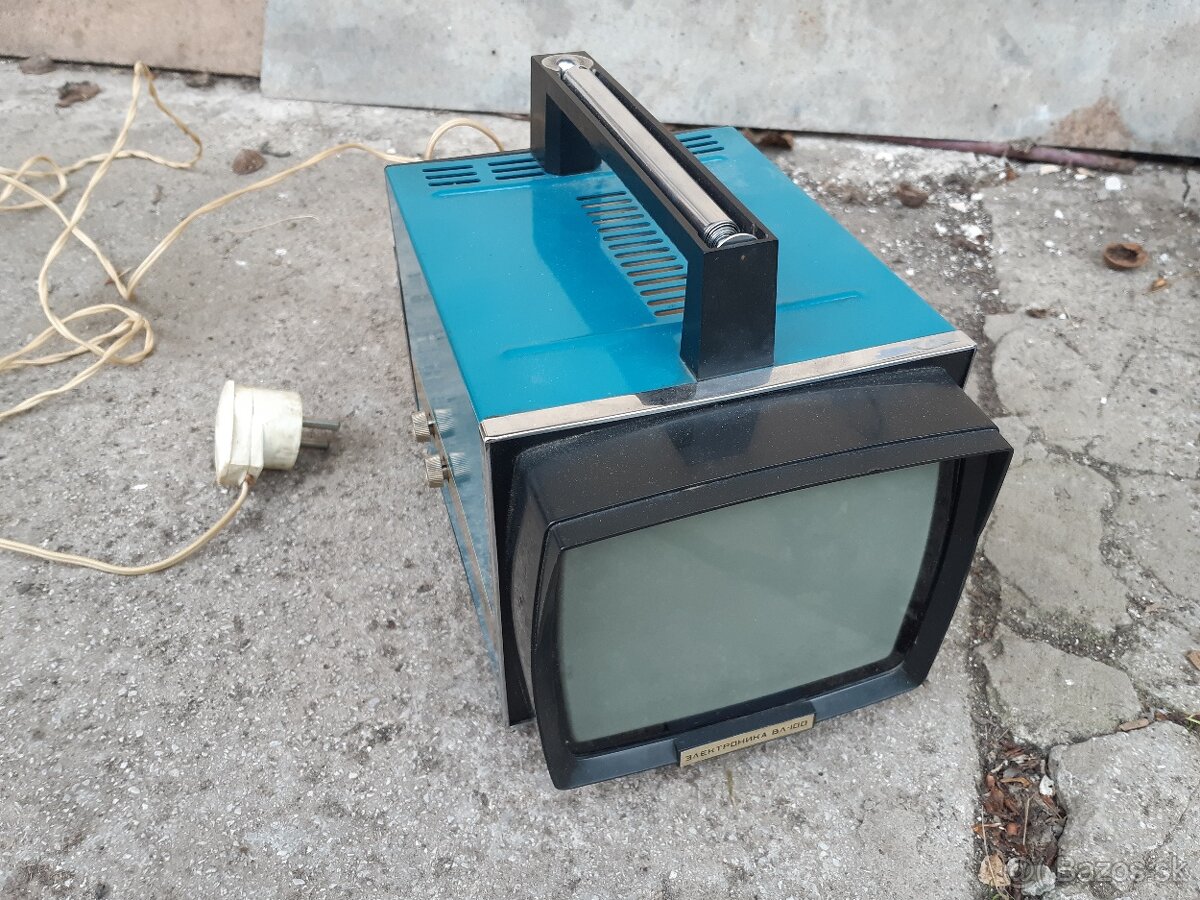 Mini televízor AKTUÁLNE 