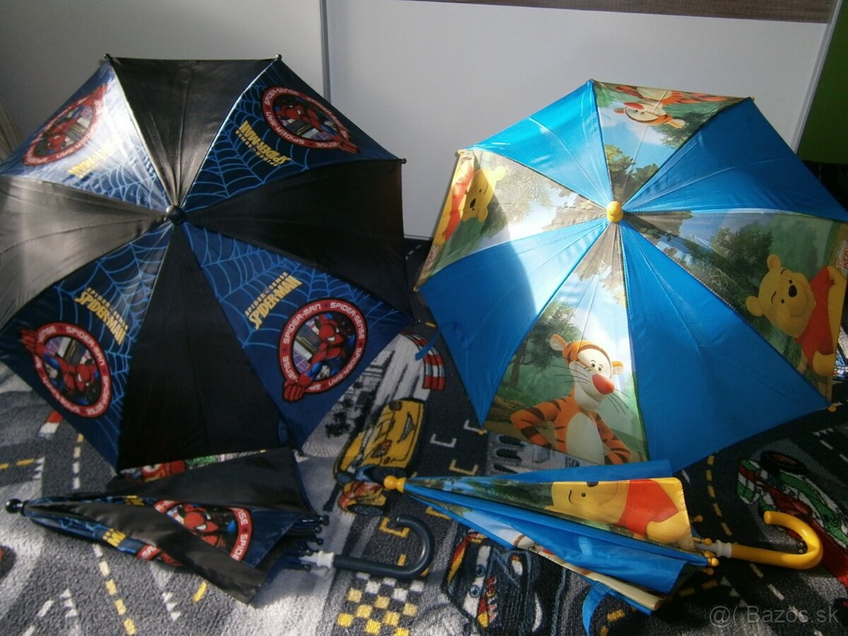 detské dáždniky