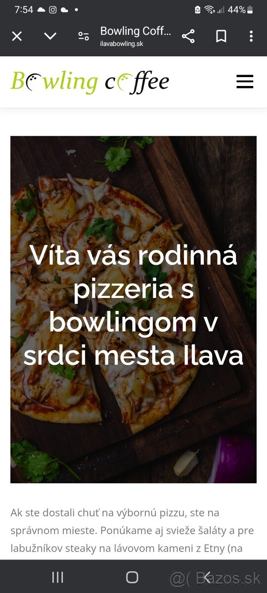 Čašník/čka,Pizzer-ka
