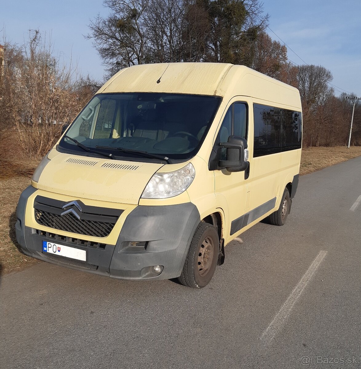 Jumper 9 miestny Panorama 88kW L2H2  r.v.. 2011