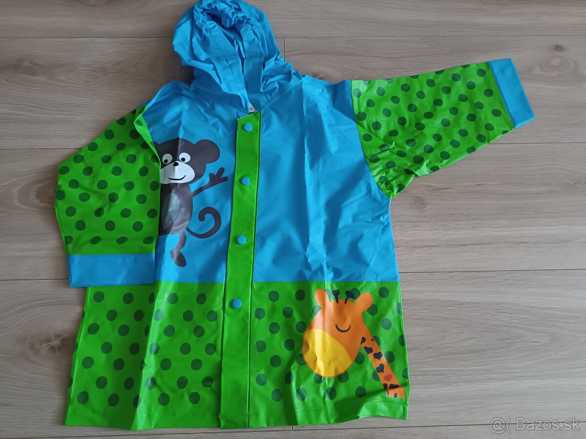 Pršiplášť 3/4