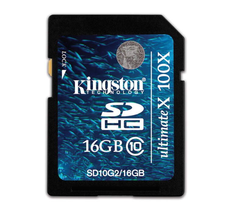 Kingston 16 GB SD HC