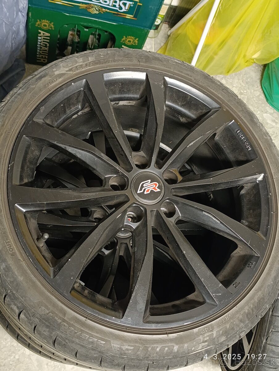 Elektróny R18 Seat Leon
