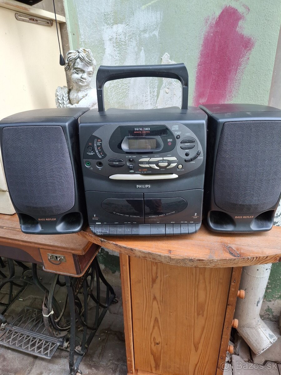 Malé hifi radio stereo Philips