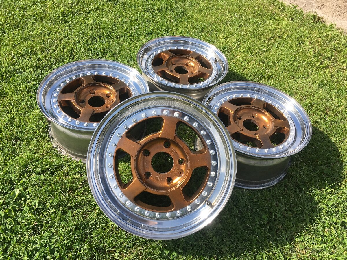 Trojdielne disky 5x112 r15