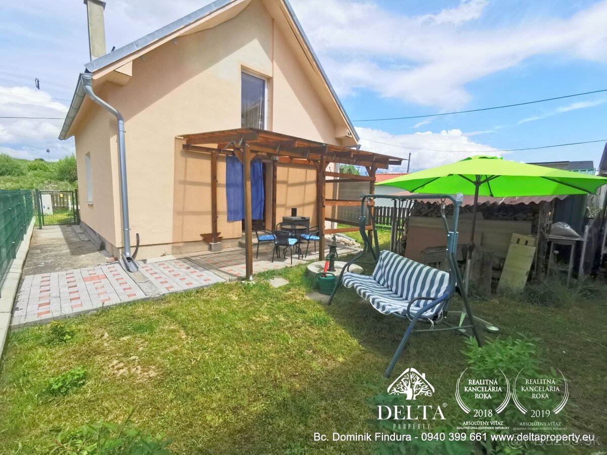 DELTA - Útulný víkendový dom/chalupa na predaj v podtatransk