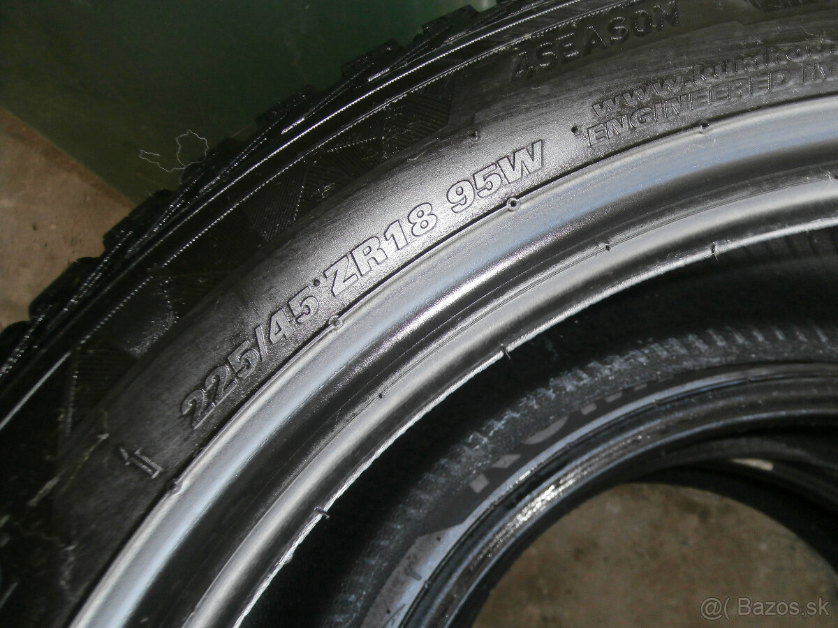 Celoročné pneumatiky r18