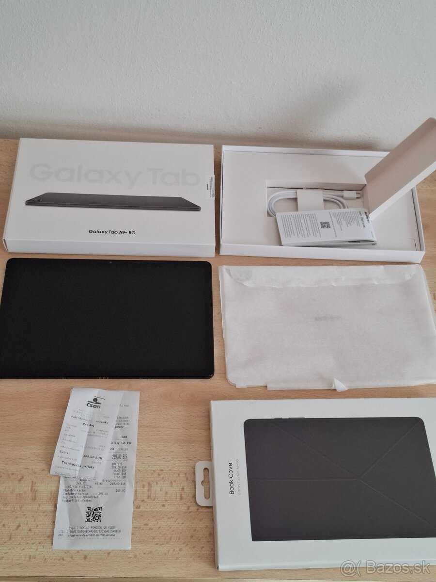 Predam zanovny tablet Samsung Galaxy Tab A9+ 5G LTE 64GB