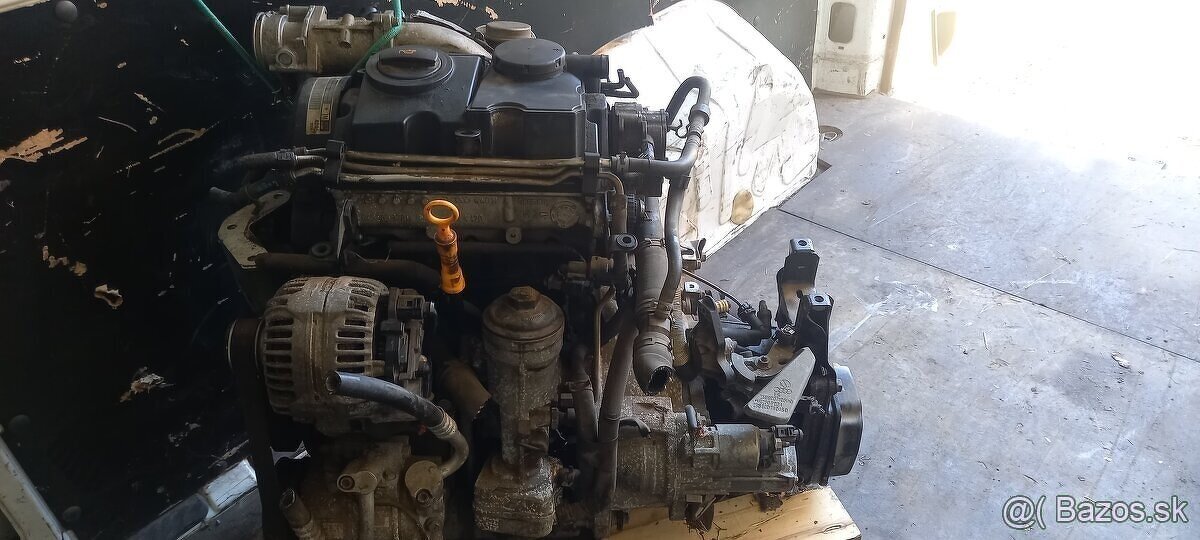 Predám motor 1.2 TDI,Škoda,vw,seat,audi