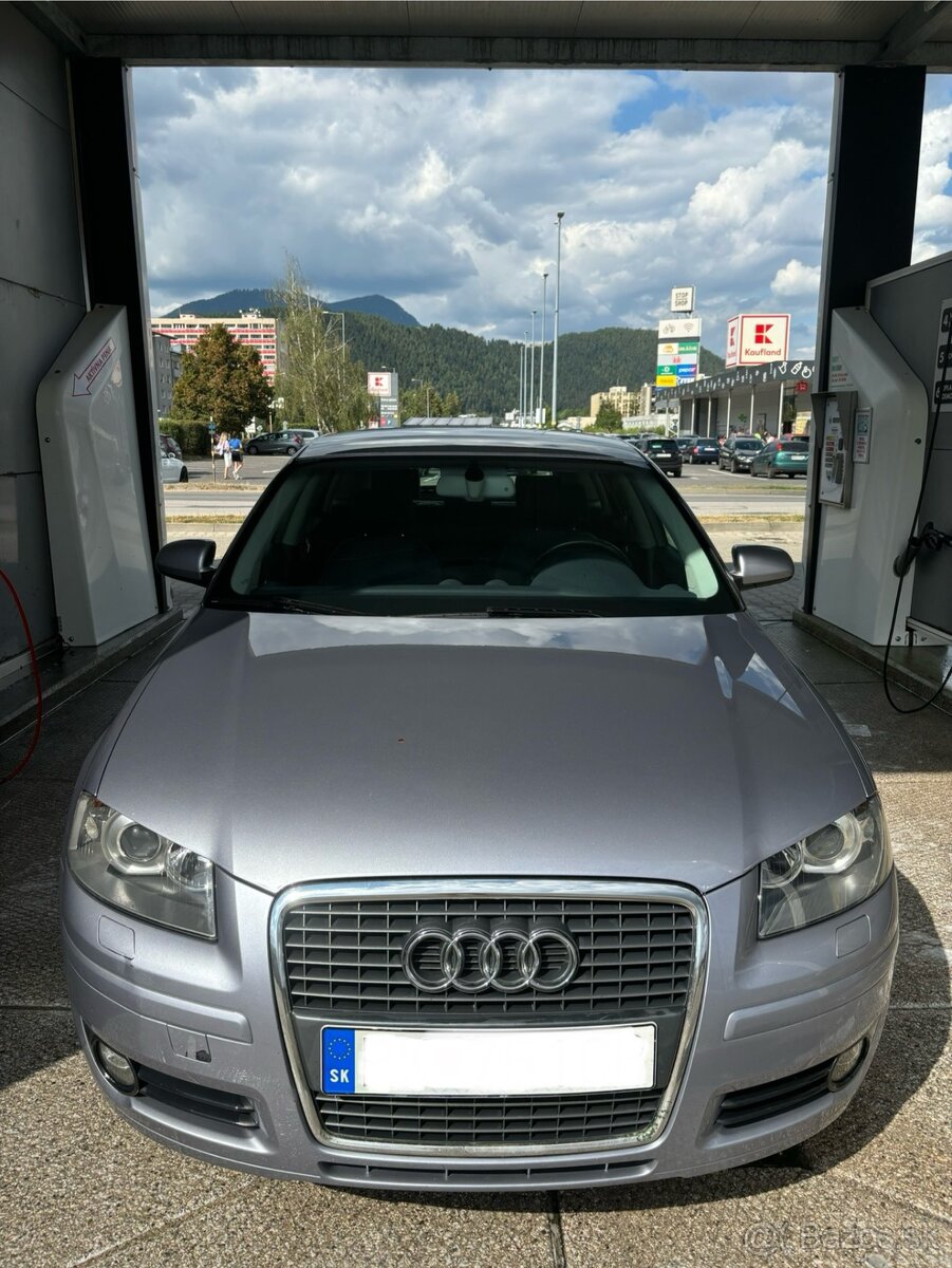 Audi A3 1.6 FSI, 85kW, 2004 – výborný stav