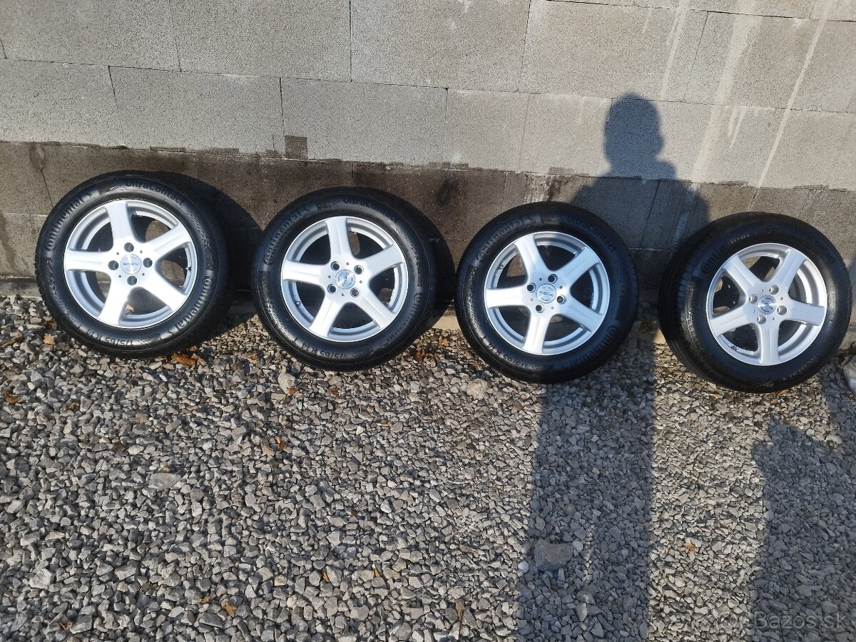 Letna sada na renault clio 2003 175/65/R14