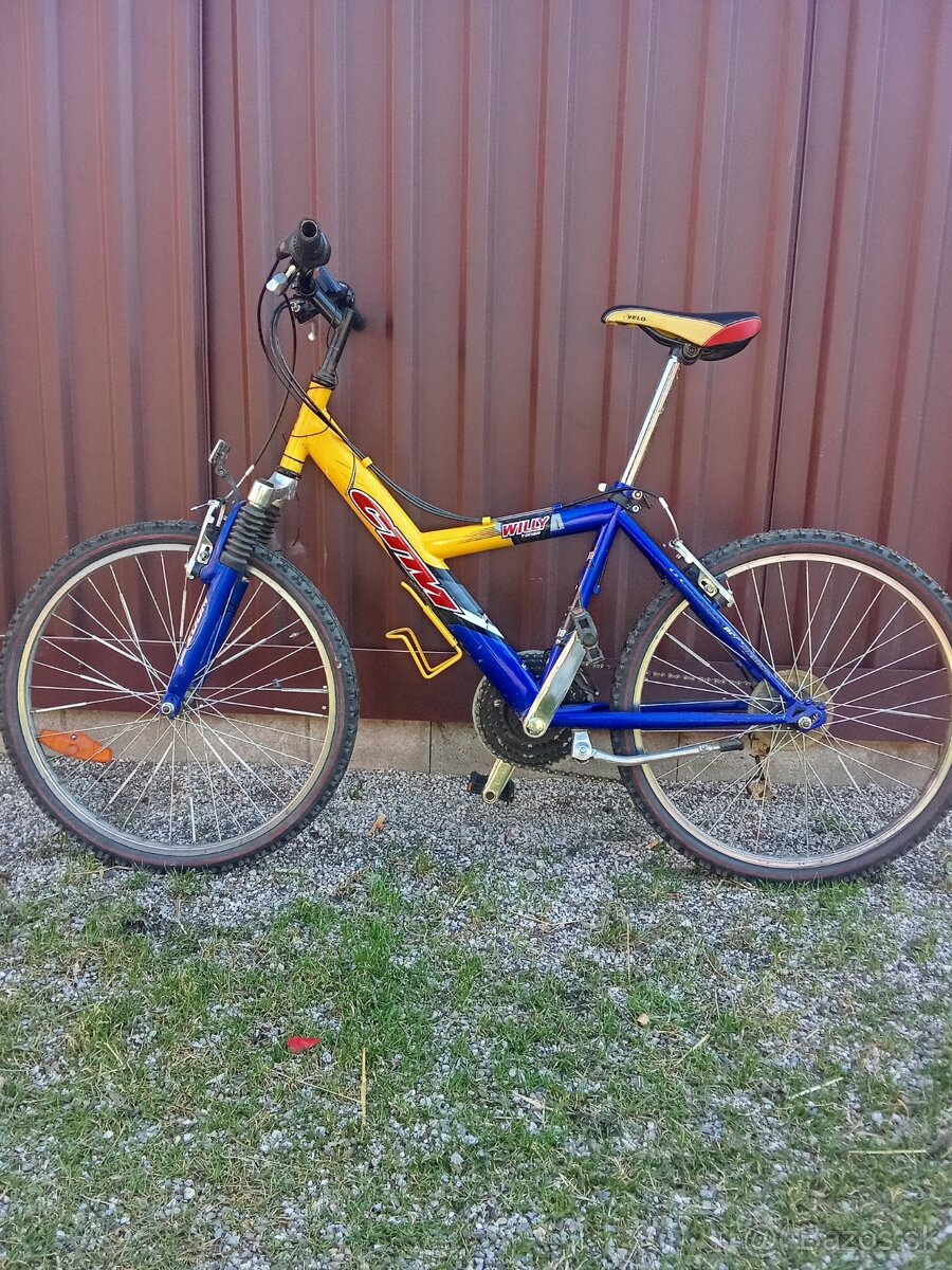 Detský horský bicykel CTM
