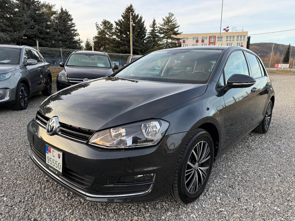 Volkswagen Golf VII 1.2TSI 81KW ALLSTAR 25.oooKM