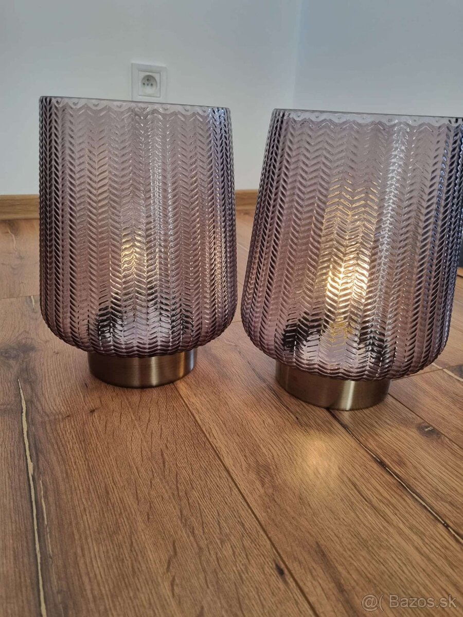 LED lampy z WESTWING 2ks