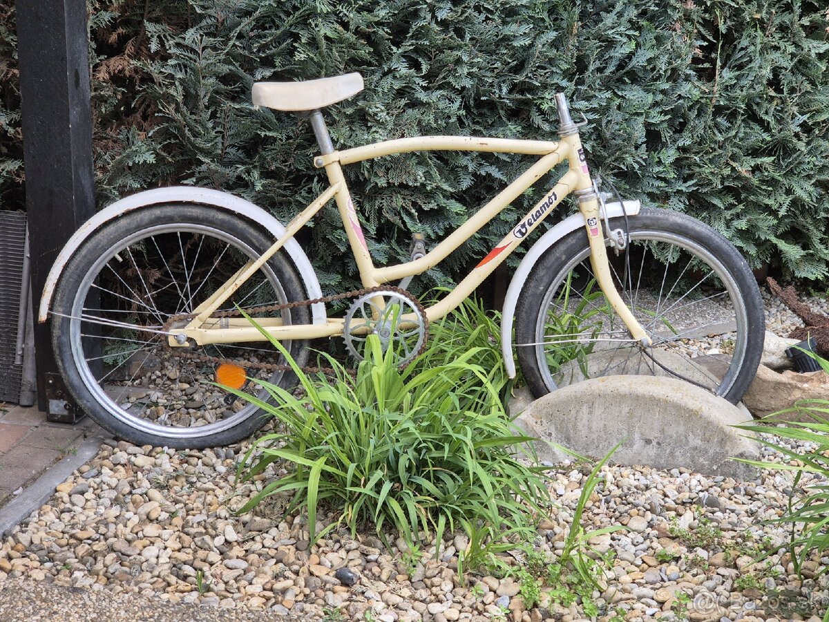 Detský bicykel Velamos