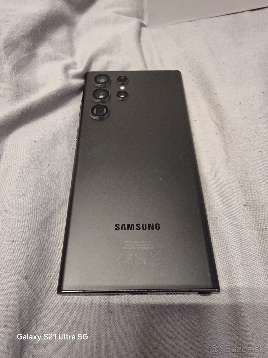 Samsung s22 ultra 12/512
