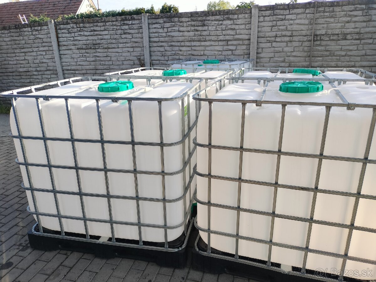 IBC KONTAJNER 1000L Potravinarsky