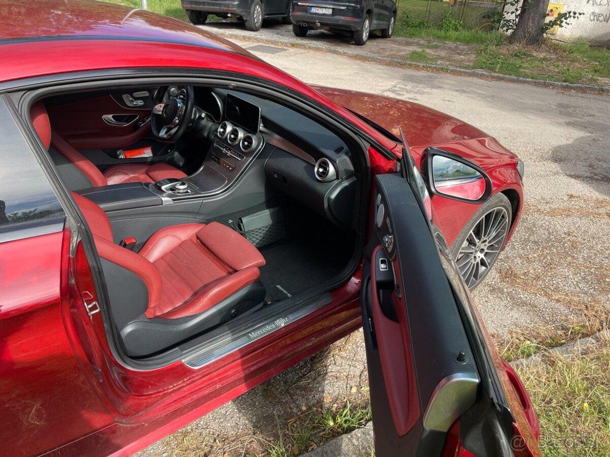Mercedes Benz C Kupé | Burmester | 4 Matic | TOP STAV