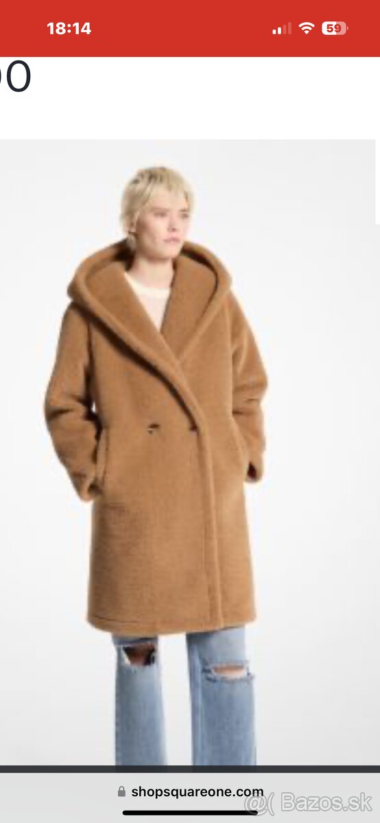 Michael Kors -teddy kabát