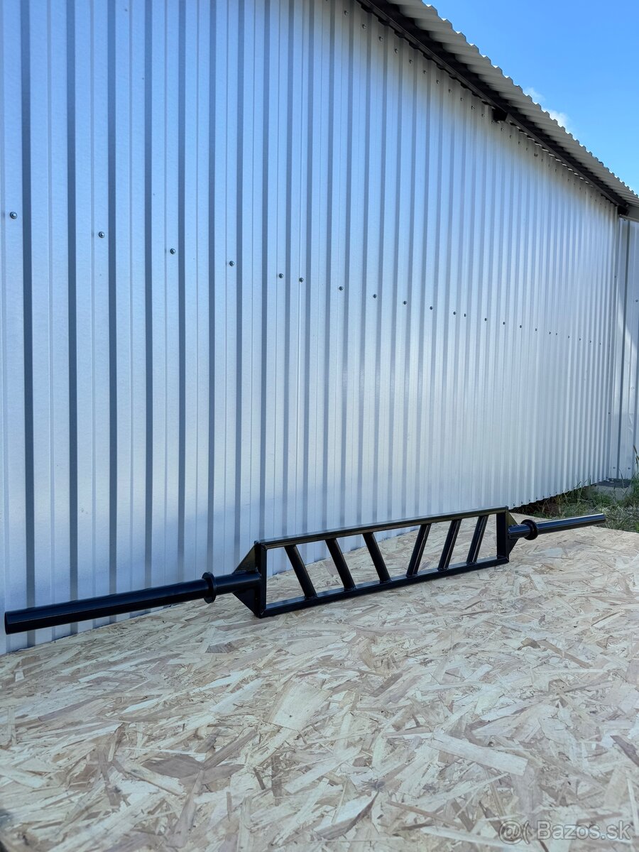Multigrip bar / swiss bar