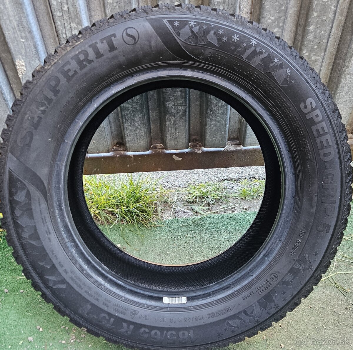 Zimné pneu Semperit Speed-Grip 5- 185/65 r15