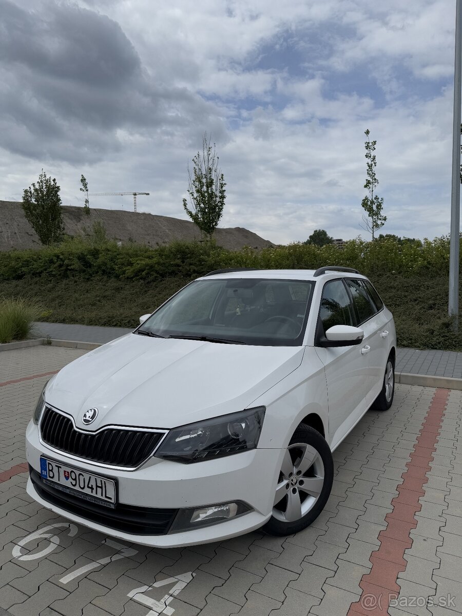 Na predaj Skoda Fabia 3 combi 1.4 TDI