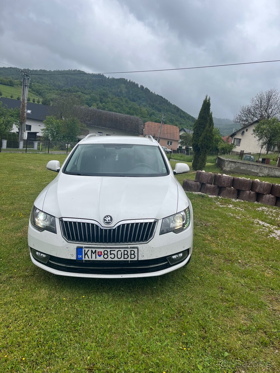 Predám Škodu Superb II Facelift
