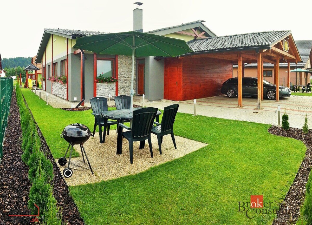 BEŠEŇOVÁ / Predaj apartmánového domu / 4 samostatné jednotky