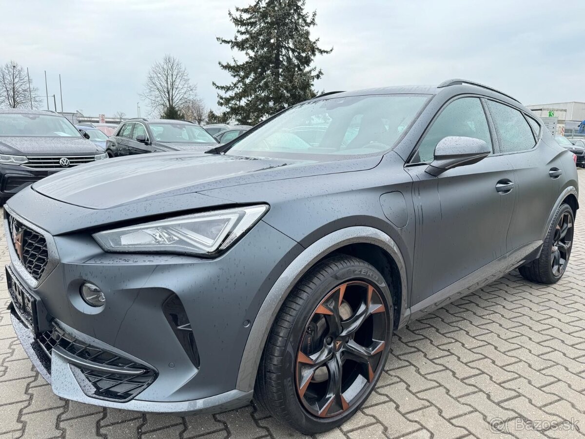 Cupra Formentor 1.4TSI VZ eHybrid 245k DSG Veloz-ODPOČET DPH