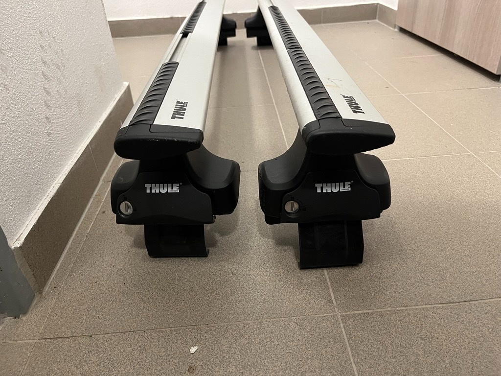Stresny nosic THULE WingBar 120cm+patky 754+kit 1746/145148