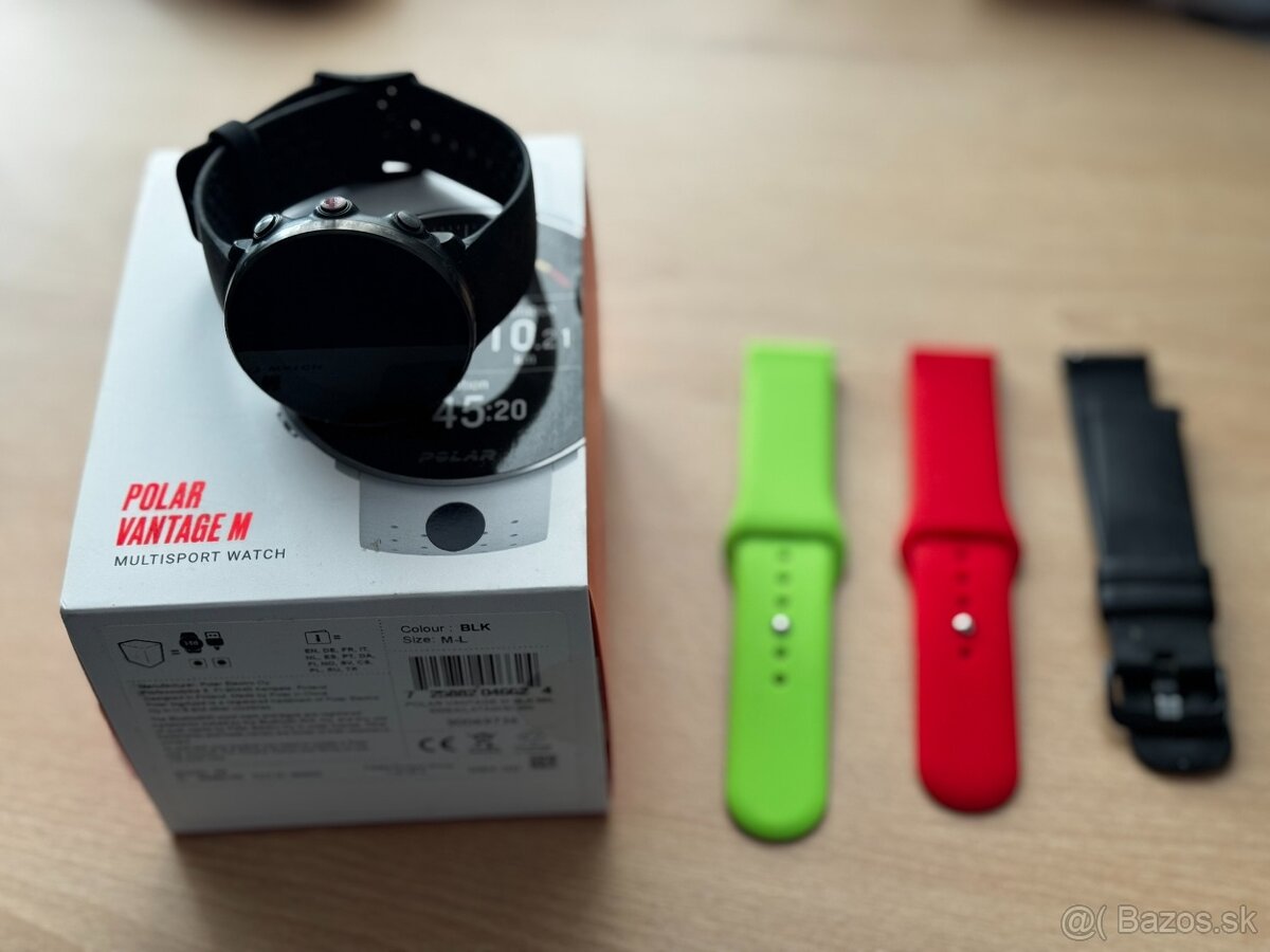 Polar Vantage M - sporttester