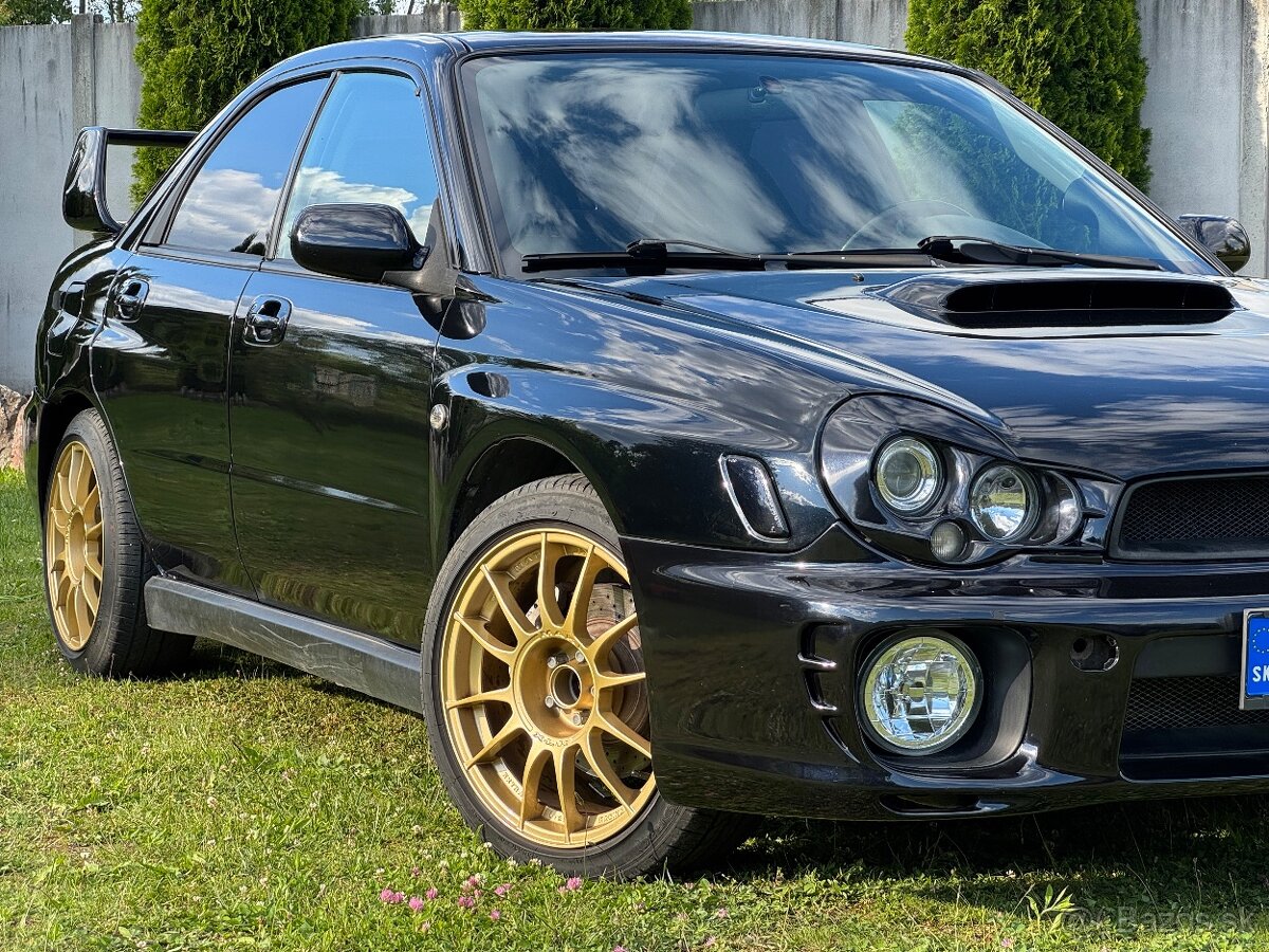 SUBARU IMPREZA 2.0 WRX 4WD.