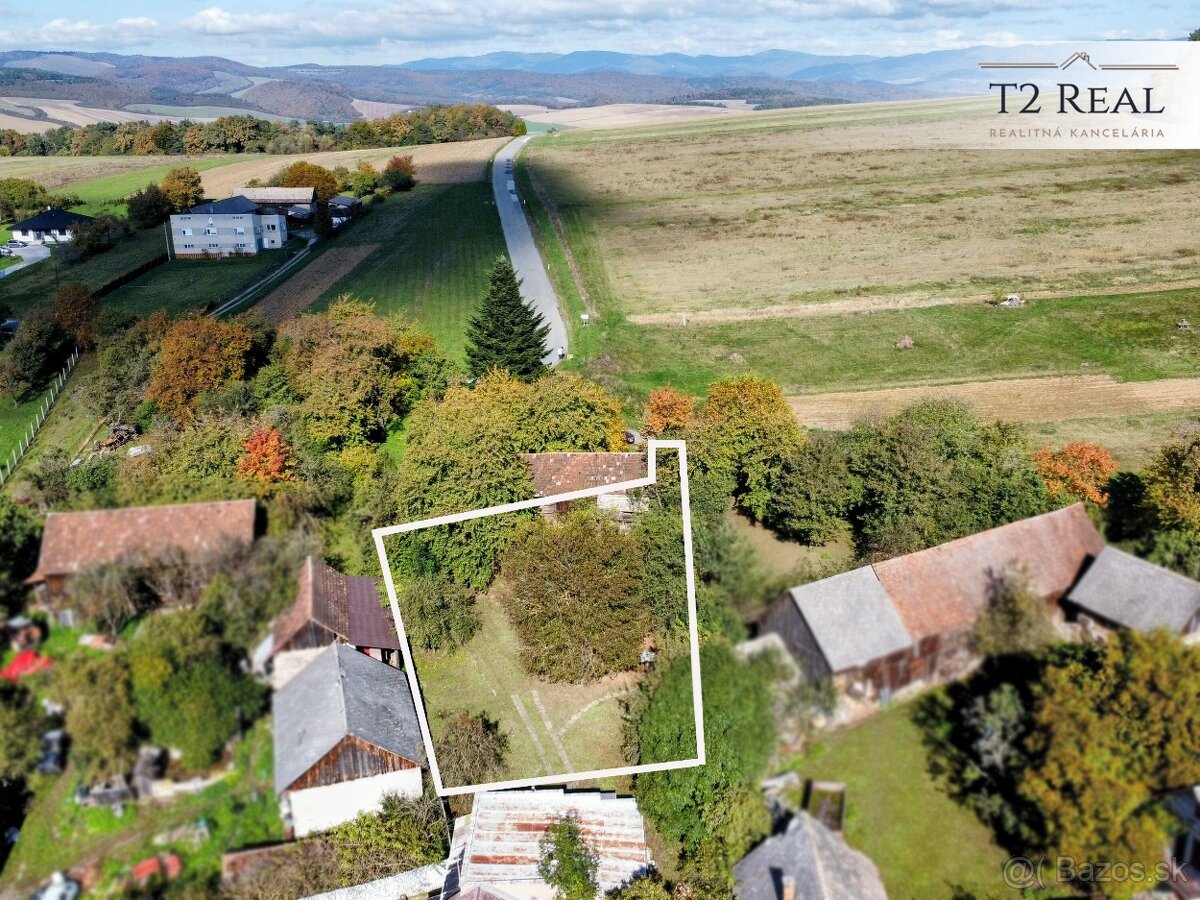 STAVEBNÝ POZEMOK - DALETICE, 790 M2 - PREŠOV 15 MIN.