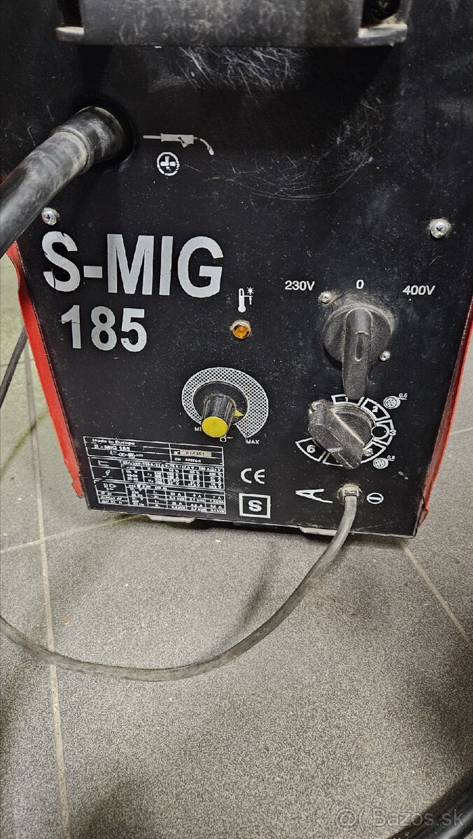 Predám CO2 zváračka S- MIG 185