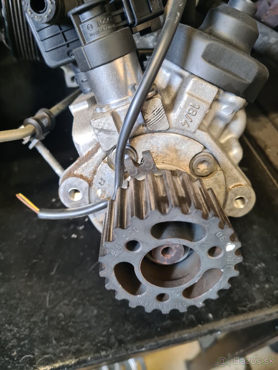 Vstrekovacie čerpadlo 2.0 tdi, 125 kW
