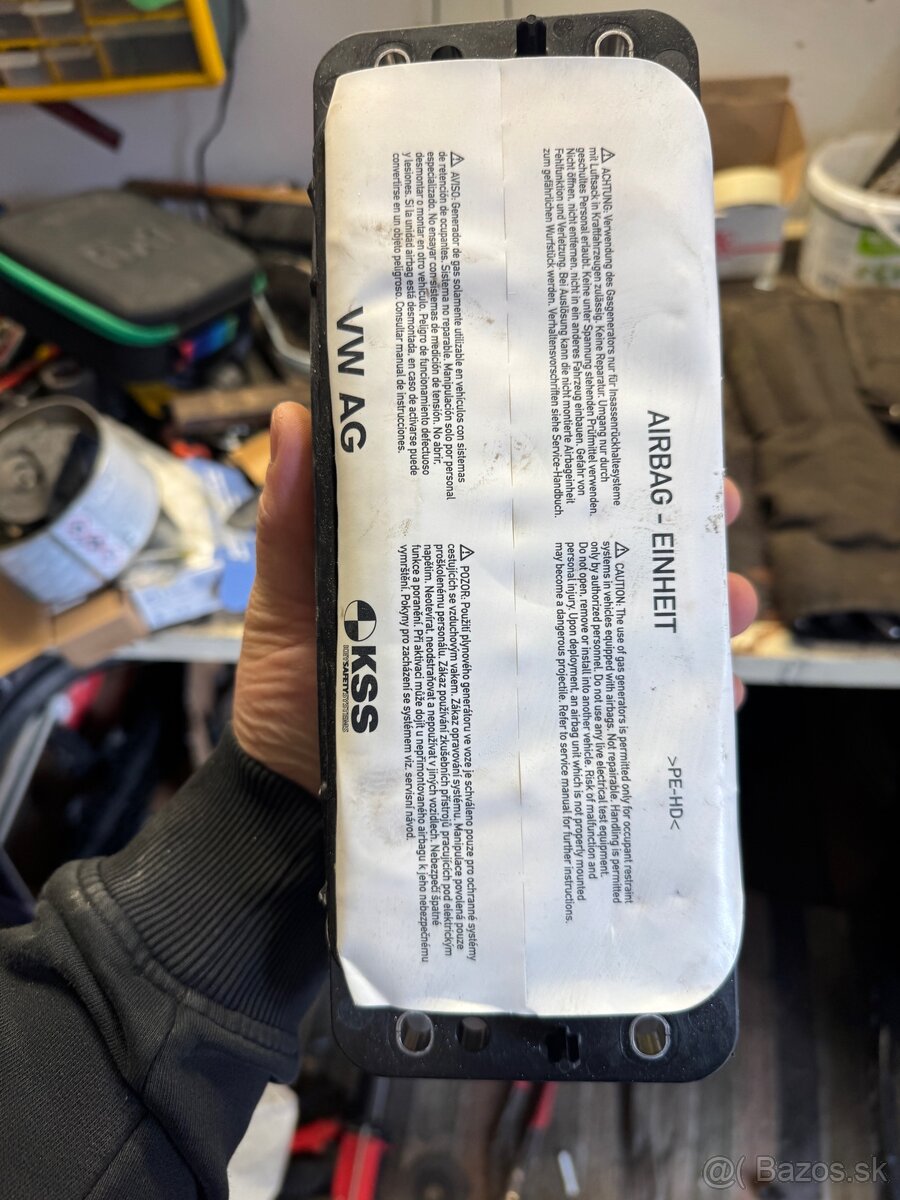 Škoda Octavia 3 air bag spolujazdec