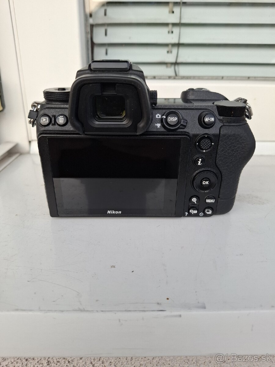 Nikon z6 ii