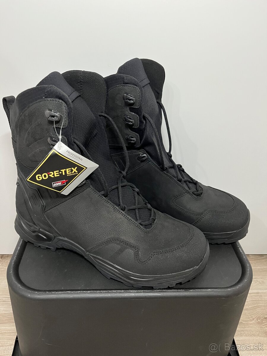 Vojenské kanady Taras Army Black, veľkosť 29