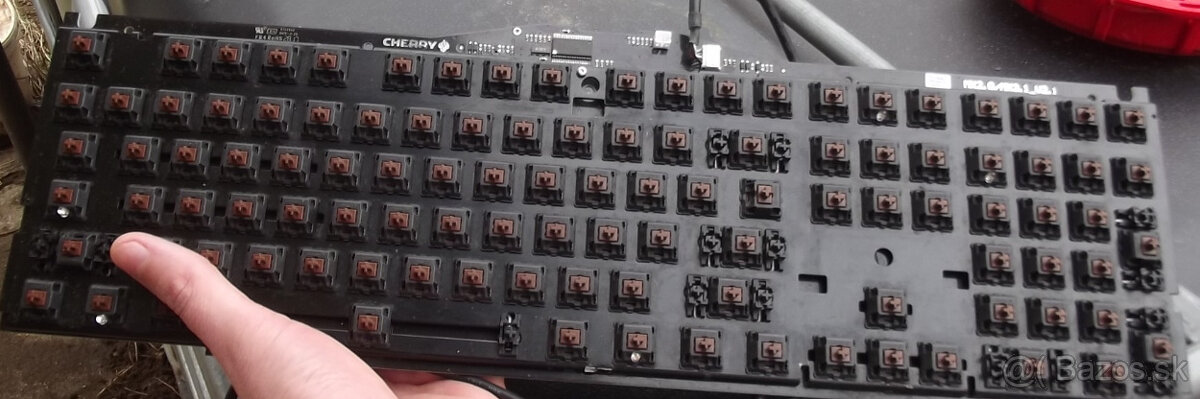 Cherry MX board 3.0 s prepínačmi Cherry MX Brown