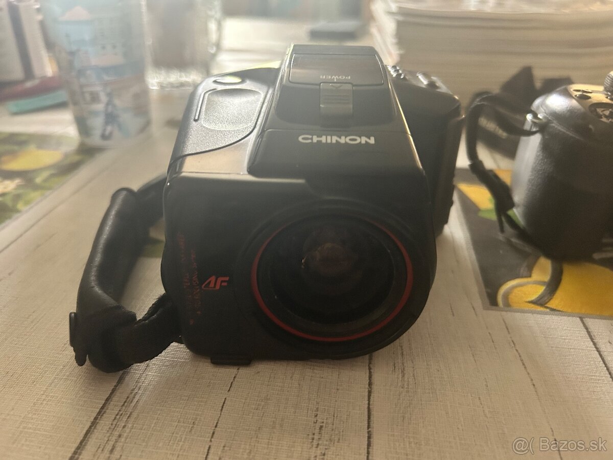 Retro fotoaparát CHINON AF