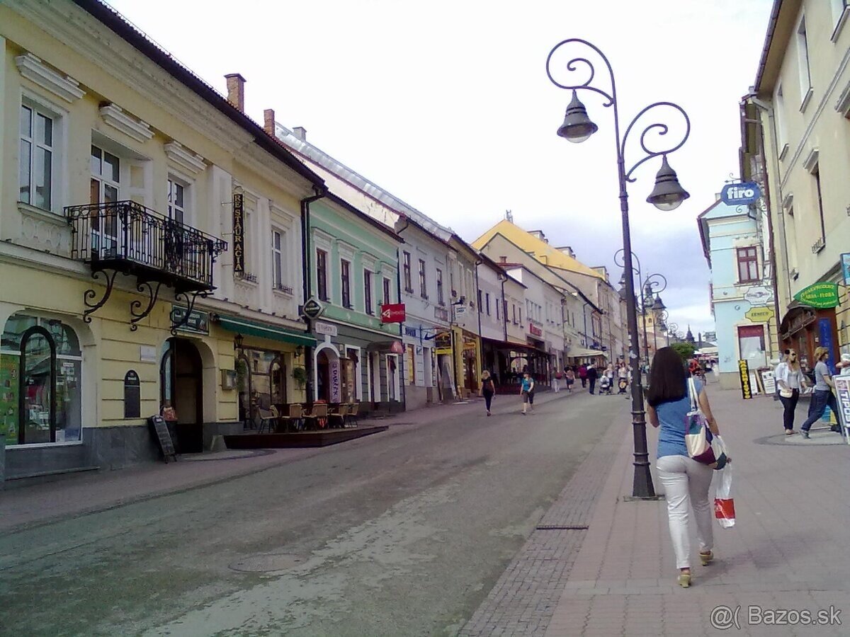 Prenájom garz.v centre mesta BB na bývanie i podnikanie
