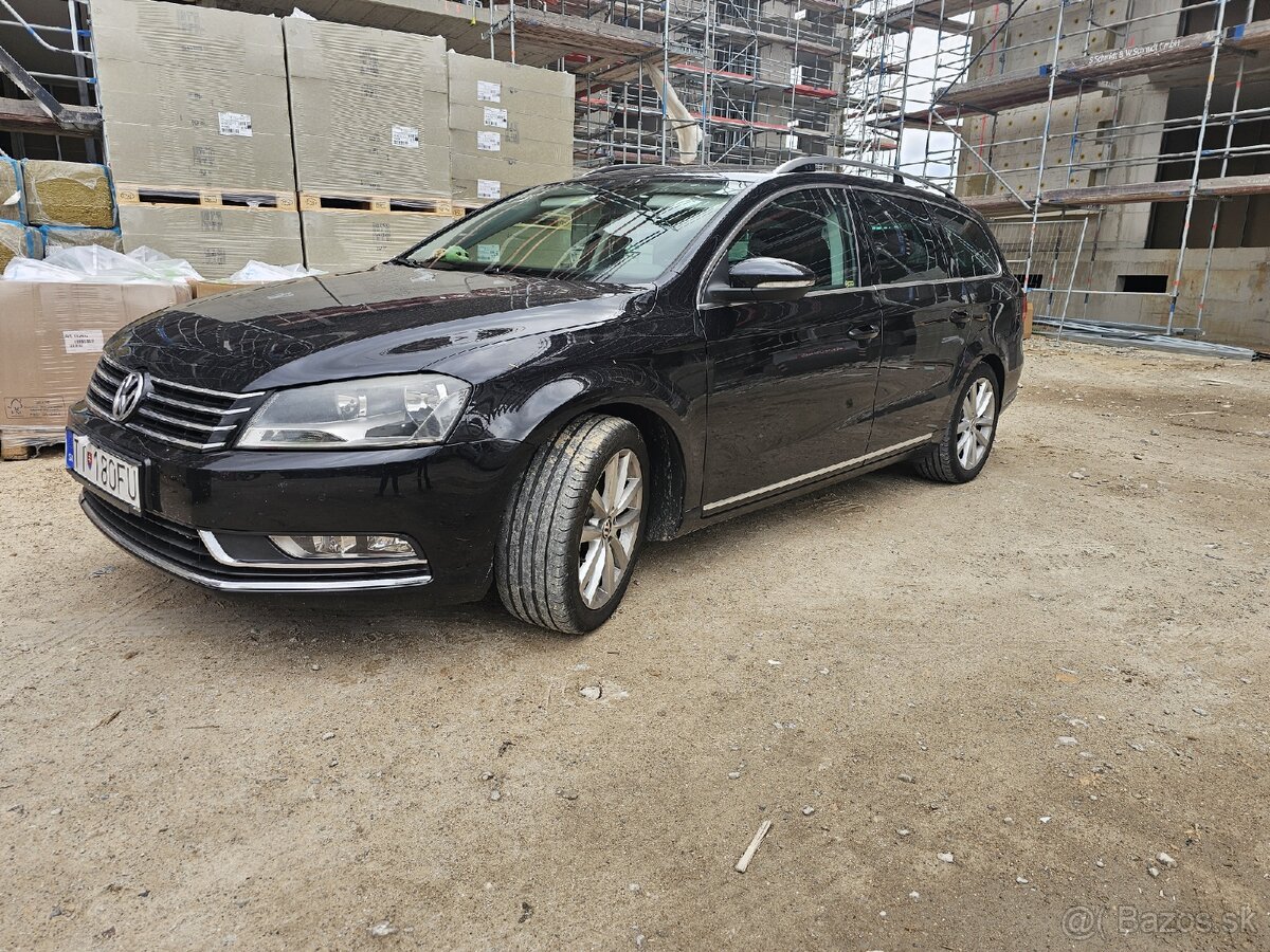 Volkswagen Passat B7 2.0 TDI DSG, 2011