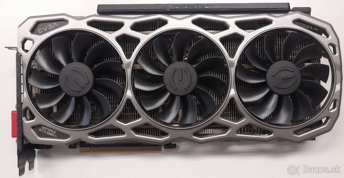 EVGA FTW3 nVidia GeForce GTX 1080Ti 11GB