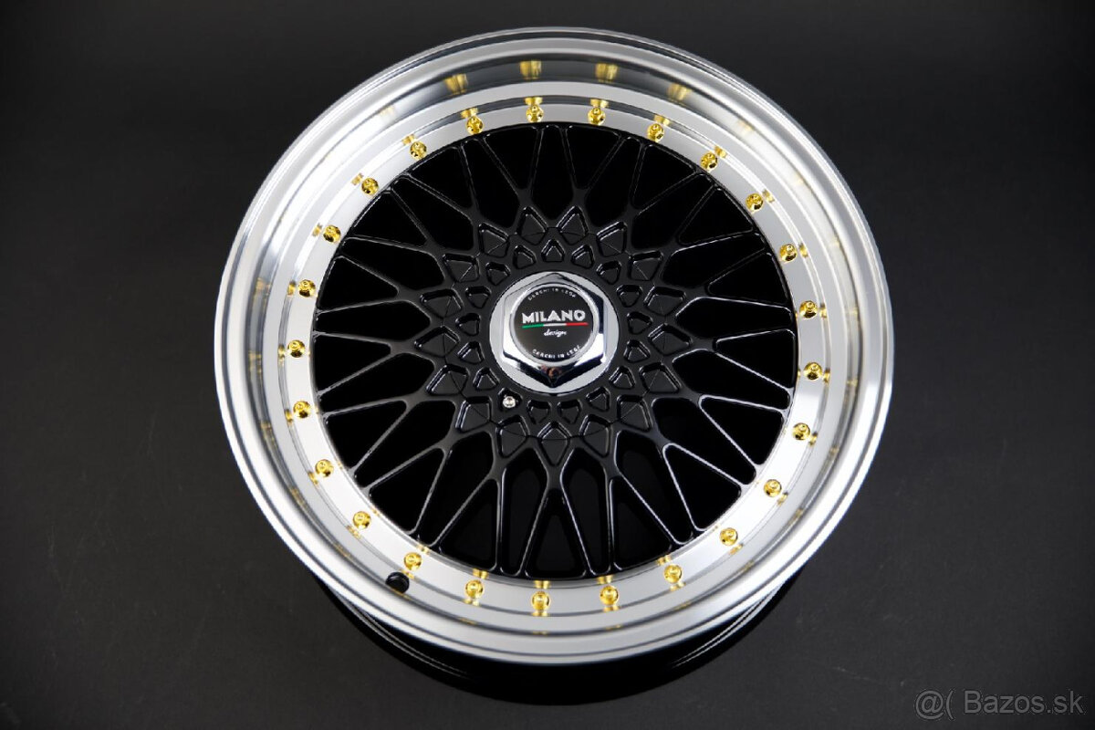 Alu kola 16" 5x100/112 Riccardo black